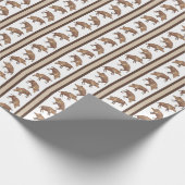 Papier Cadeau Rayure de sanglier (Coin)