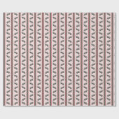 Papier Cadeau Rayure d'opossum (Plat)