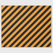 Papier Cadeau Rayure Halloween 12 (Plat)