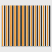 Papier Cadeau Rayure Halloween 9 (Plat)