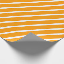 Rayure orange et blanc