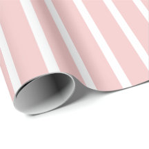 Rayure rose et blanc