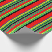 Papier Cadeau Rayures (Coin)