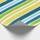 Papier Cadeau Rayures (Coin)