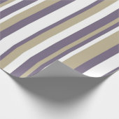 Papier Cadeau Rayures (Coin)