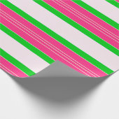 Papier Cadeau Rayures (Coin)