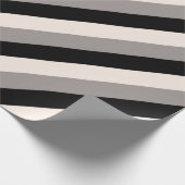 Papier Cadeau Rayures (Coin)