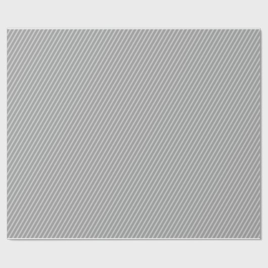 Papier Cadeau Rayures (Plat)