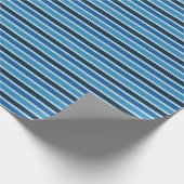 Papier Cadeau Rayures (Coin)