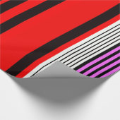 Papier Cadeau rayures (Coin)