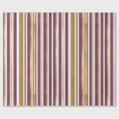 Papier Cadeau rayures (Plat)