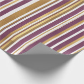 Papier Cadeau rayures (Coin)