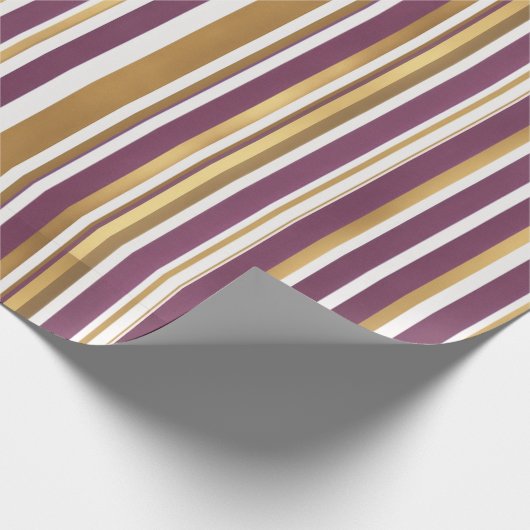 Papier Cadeau rayures (Coin)