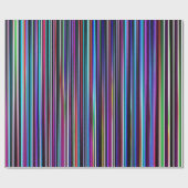Papier Cadeau rayures (Plat)