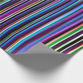 Papier Cadeau rayures (Coin)