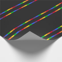 Rayures arc-en-ciel