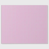 Papier Cadeau Rayures asymétriques rose clair et gris clair (Plat)