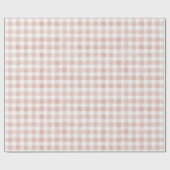 Papier Cadeau Rayures blanches roses Anniversaire (Plat)