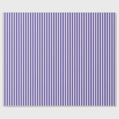 Papier Cadeau Rayures bleues de raisin (Plat)