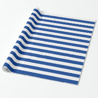 Rayures bleues sur la couleur faite sur commande
