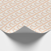 Papier Cadeau Rayures de cochon (Coin)