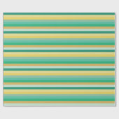 Papier Cadeau Rayures de couleur claire (Plat)