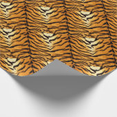 Papier Cadeau Rayures de tigre (Coin)