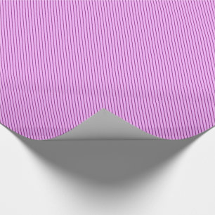 Papier Cadeau Rayures diagonales - orchidée et violet