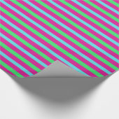 Papier Cadeau Rayures impertinentes (Coin)