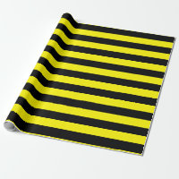 Rayures jaunes et noires
