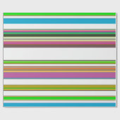 PAPIER CADEAU RAYURES JOLIES (Plat)