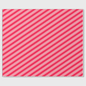 Papier Cadeau rayures rose-blanc – rayé rose-blanc (Plat)