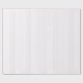 Papier Cadeau Rayures roses pâles et blanches (Plat)
