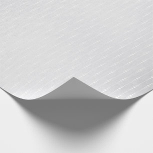 Papier Cadeau Rayures sensibles grises monochromatiques