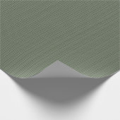 Papier Cadeau rayures vertes et grises (Coin)