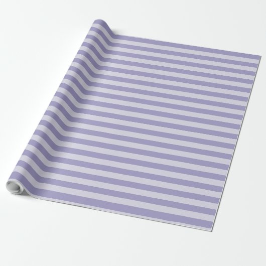 Papier Cadeau Rayures violettes (Déroulé)