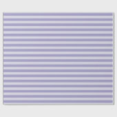 Papier Cadeau Rayures violettes (Plat)
