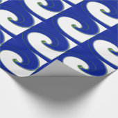 Papier Cadeau Raz-de-marée (Coin)