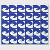 Papier Cadeau Raz-de-marée (Plat)