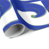 Papier Cadeau Raz-de-marée (Coin rond)