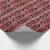 Papier Cadeau Razorback, Sanglier (Coin)