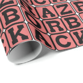 Papier Cadeau Razorback, Sanglier (Coin rond)