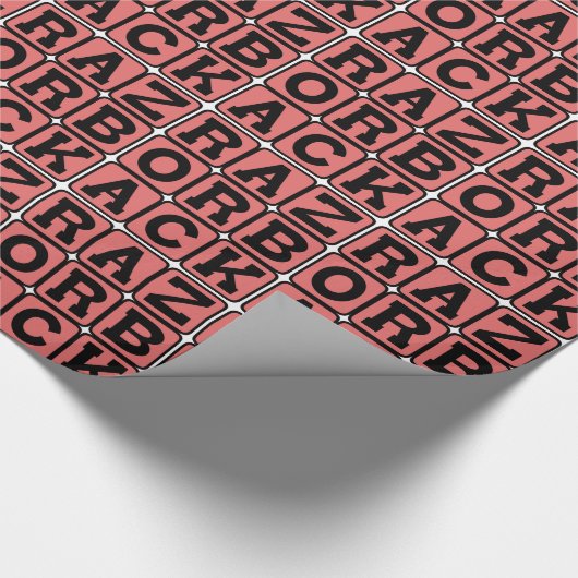 Papier Cadeau Razorback, Wild Boar (Coin)