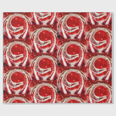 Papier Cadeau Razzle brillent Noël (Plat)