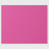 Papier Cadeau Razzle Dazzle Magenta Rose Explosion de Couleur (Plat)