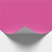 Papier Cadeau Razzle Dazzle Magenta Rose Explosion de Couleur (Coin)