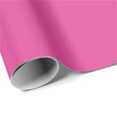 Papier Cadeau Razzle Dazzle Magenta Rose Explosion de Couleur (Coin rond)