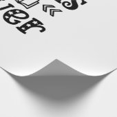 Papier Cadeau Reading Art Books Lover (Coin)