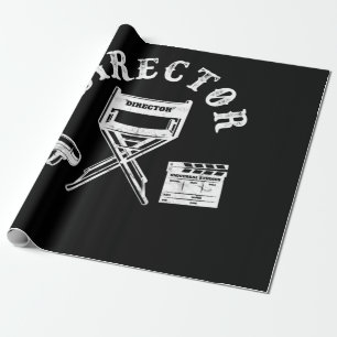 Papier Cadeau Réalisateur cinématographique Réalisateur Présiden