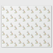 Papier Cadeau Réalisez une souris et un champignon de champ amus (Plat)